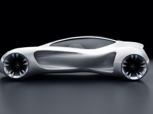 Mercedes Benz Biome 3D Model