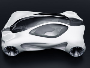 Mercedes Benz Biome 3D Model