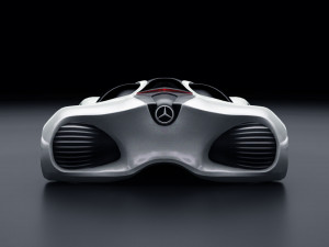 Mercedes Benz Biome 3D Model