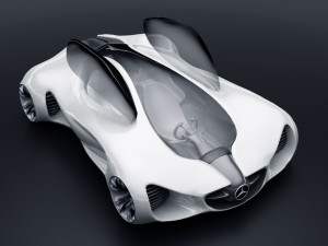 Mercedes Benz Biome 3D Model