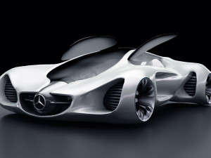 Mercedes Benz Biome 3D Model