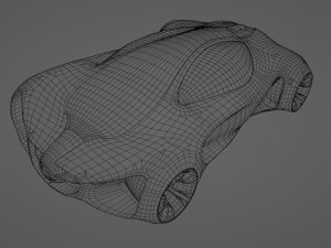 Mercedes Benz Biome 3D Model