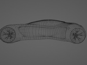 Mercedes Benz Biome 3D Model