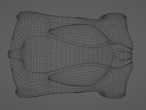Mercedes Benz Biome 3D Model