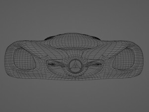 Mercedes Benz Biome 3D Model