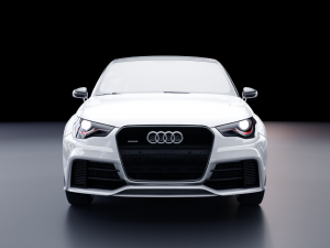 Audi A1 Quattro Model 3D