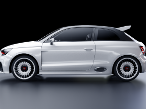 Audi A1 Quattro Model 3D