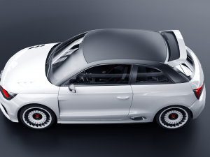 Audi A1 Quattro Model 3D