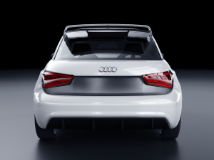 Audi A1 Quattro Model 3D