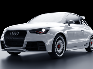 Audi A1 Quattro Model 3D