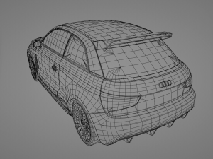 Audi A1 Quattro Model 3D