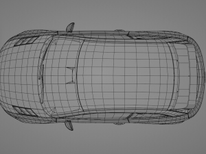 Audi A1 Quattro Model 3D