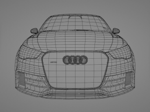 Audi A1 Quattro Model 3D
