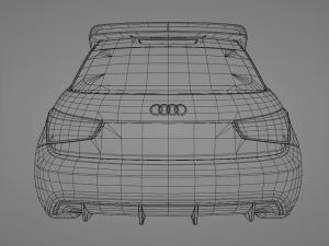 Audi A1 Quattro Model 3D