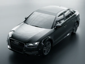 Audi A3 2015 3D Model