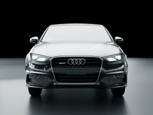 Audi A3 2015 3D Model