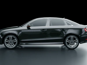 Audi A3 2015 3D Model