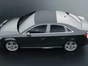 Audi A3 2015 3D Model