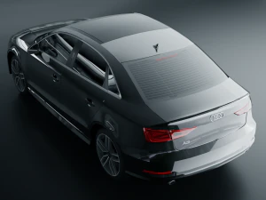 Audi A3 2015 3D Model