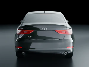 Audi A3 2015 3D Model