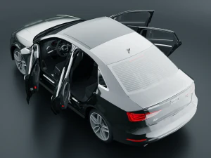Audi A3 2015 3D Model