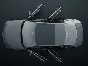 Audi A3 2015 3D Model