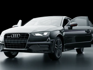 Audi A3 2015 3D Model
