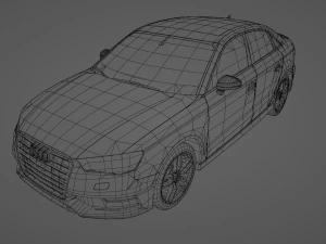 Audi A3 2015 3D Model
