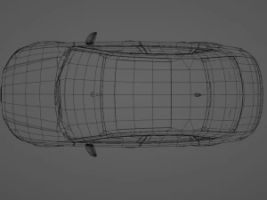 Audi A3 2015 3D Model