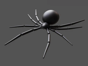 चलने योग्य मकड़ी 3D प्रिंट मॉडल