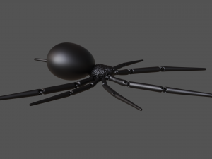 Moveable Spider Modelo de impresión 3D