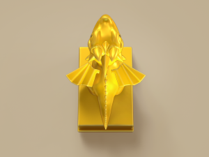 Cute Little Dragon 3D Print Model