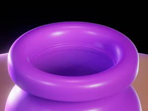 Halloween Witch Cauldron Bowl 3D Print Model