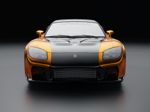 Mazda RX7 Fortune 3D Model