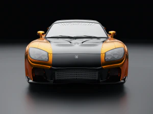 Mazda RX7 Fortune 3D Model