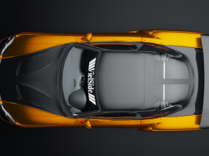 Mazda RX7 Fortune 3D Model