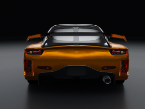 Mazda RX7 Fortune 3D Model