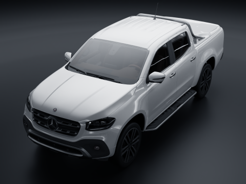 Mercedes Benz X Class 2018 Modelo 3D