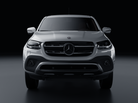 Mercedes Benz X Class 2018 Model 3D