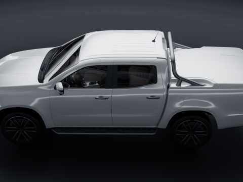 Mercedes Benz X Class 2018 Model 3D