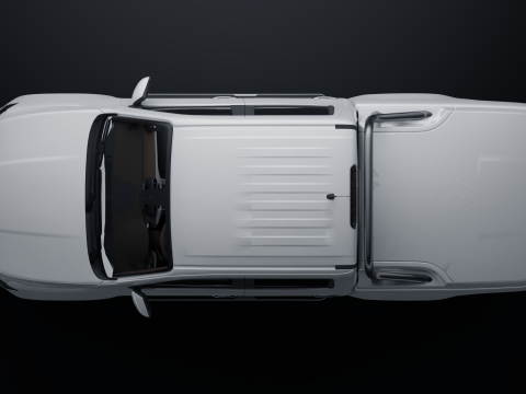 Mercedes Benz X Class 2018 Model 3D