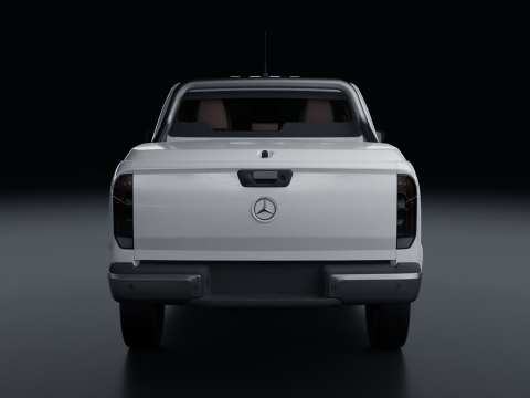 Mercedes Benz X Class 2018 Model 3D