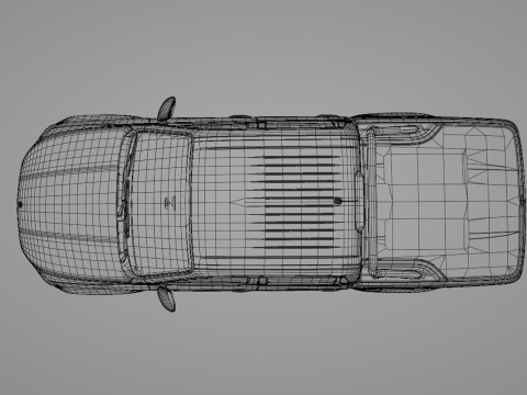 Mercedes Benz X Class 2018 Model 3D