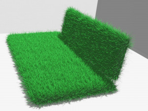 garden project simple 3D Model