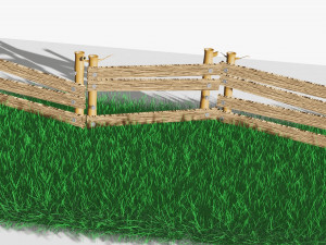 garden project simple 3D Модель