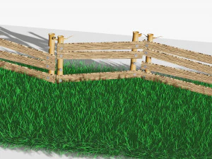 garden project simple 3D Model