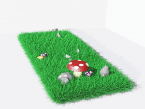 garden project simple 3D Модель