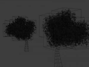 garden project simple 3D Model
