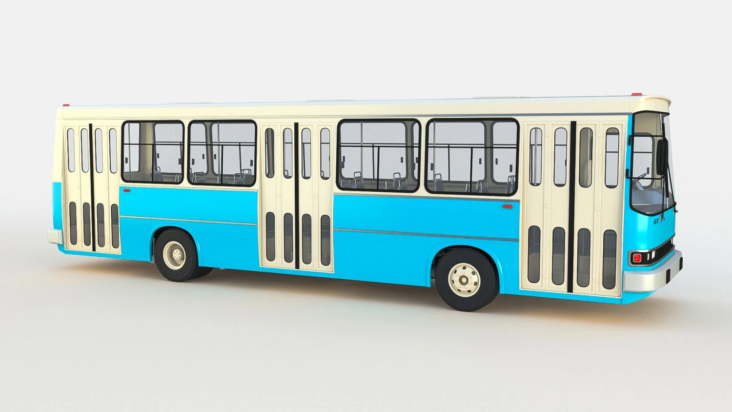 bus 3D Model .c4d .max .obj .3ds .fbx .stl .blend