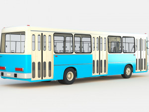bus Model 3D